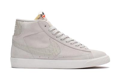 blazer mid light bone