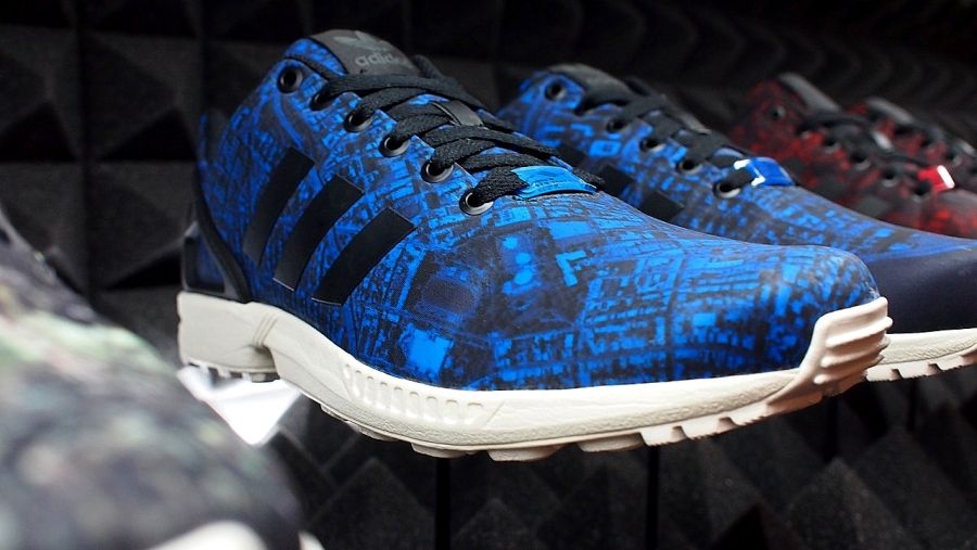 adidas ZX Flux City Pack Angled