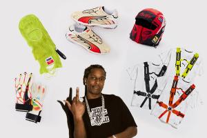 Exclusive! PUMA to Launch Limited Inhale OG Collection with A$AP Rocky