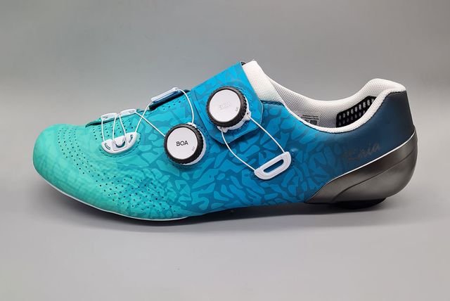 From the Feet Up Customs Paints Personalised Pairs for the Cycling ...