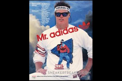 1988 Adidas Apparel Mr Adidas 2