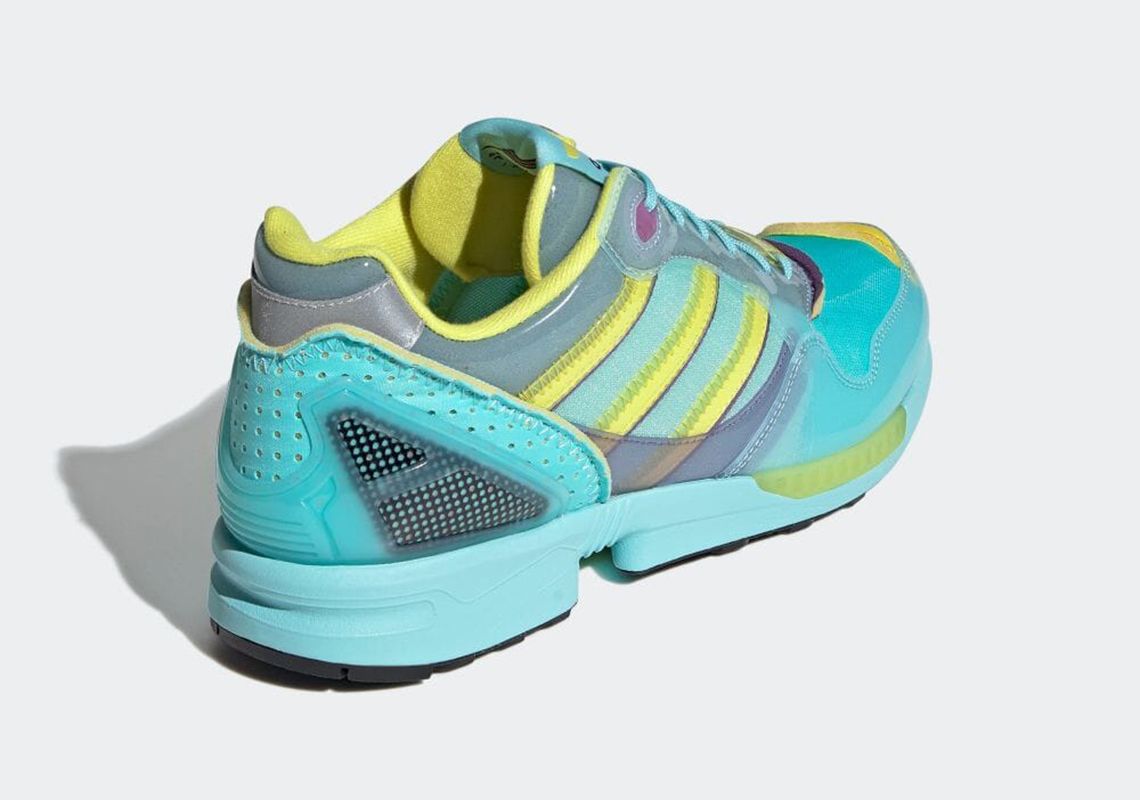 The Inside-Out adidas 'XZ 0006' Arrives in the Iconic 'Aqua