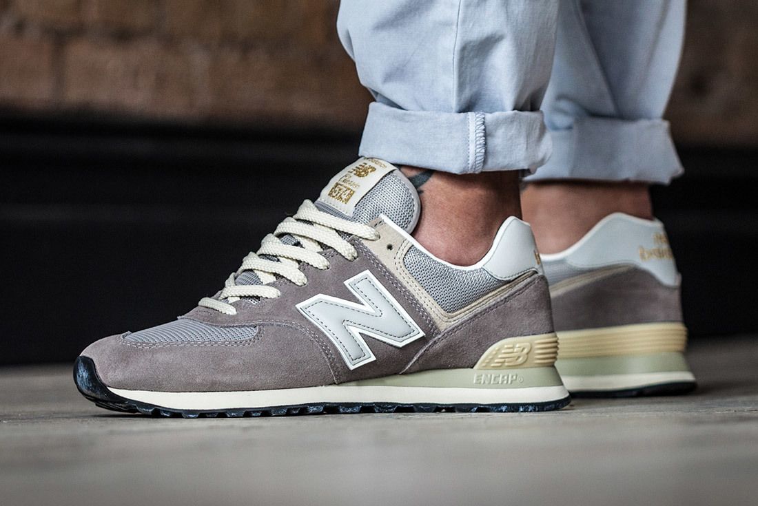Tracing Grey: The Legacy of New Balance 