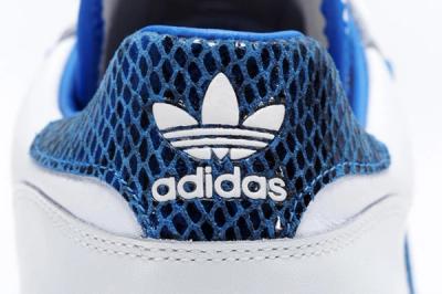Blue Adidas Rivalry Lo Limited Edition Heel 1
