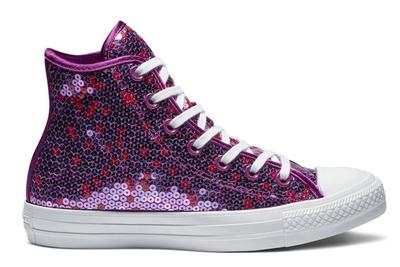 Converse Chuck Taylor All Star Sequin Violet 2