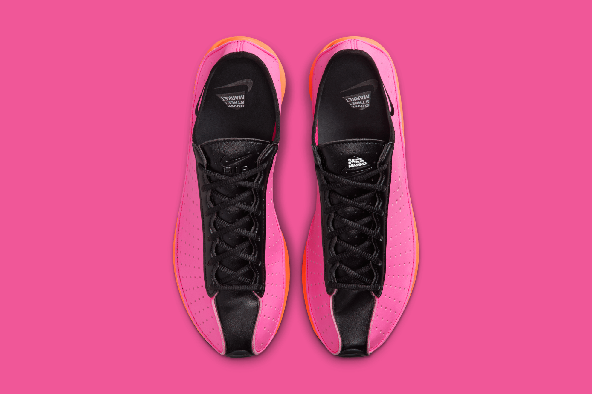 The Dover Street Market x Nike Air Superfly Goes Full Hyper (Pink 