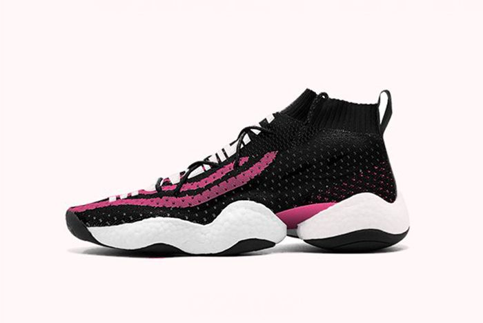 Pharrell X Adidas Crazy Byw Pink 1