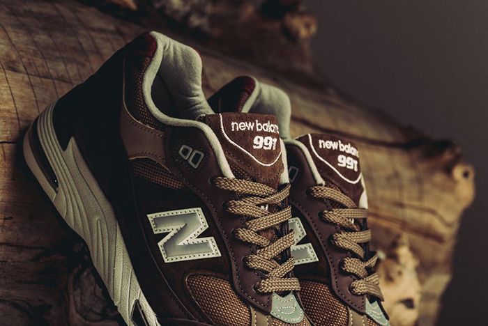 New Balance ☆ made in England M991SOP ‘Brown×Tan’ New Balance 991 Made In England 'Brown' M991BNG