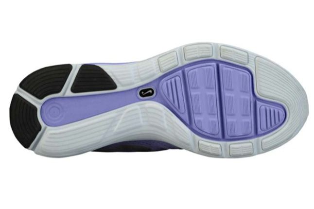 Nike Lunarglide 4 Medium Violet Sole 1