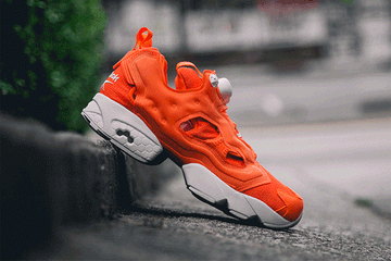 Reebok Pump Fury Tech Solar Orange
