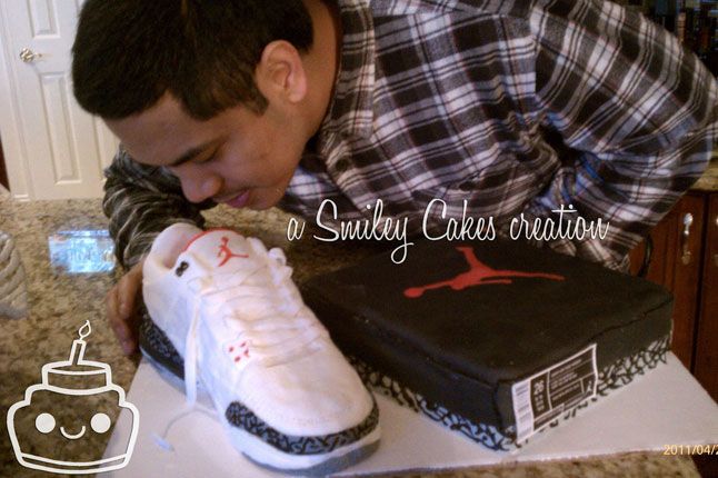 Sneaker Freaker Sneaker Cakes Air Jordan 3 01 1