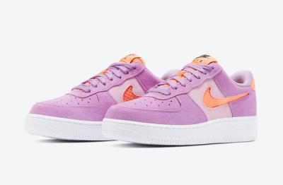 Nike Air Force 1 Violet Star Angled