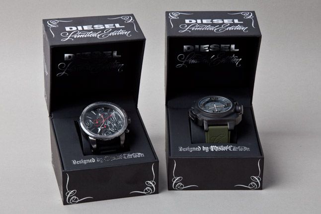 Mister Cartoon X Diesel Watch Collection