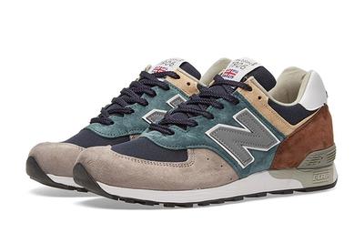 New Balance Made In England Surplus Pack Grey Teal 576 4
