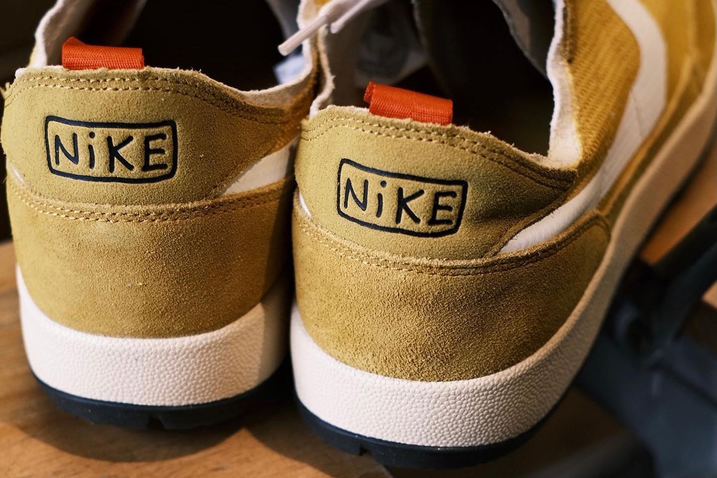 Tom Sachs x Nike NikeCraft General Purpose Shoe Yellow