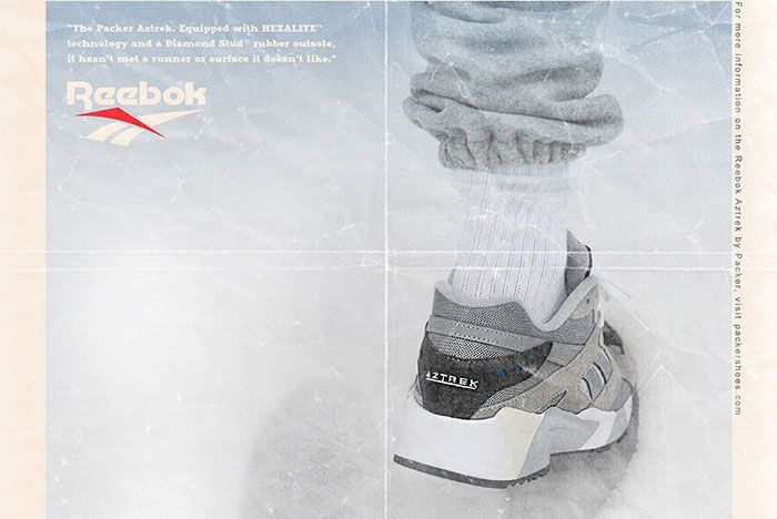 Reebok and Packer Shoes Rework the 