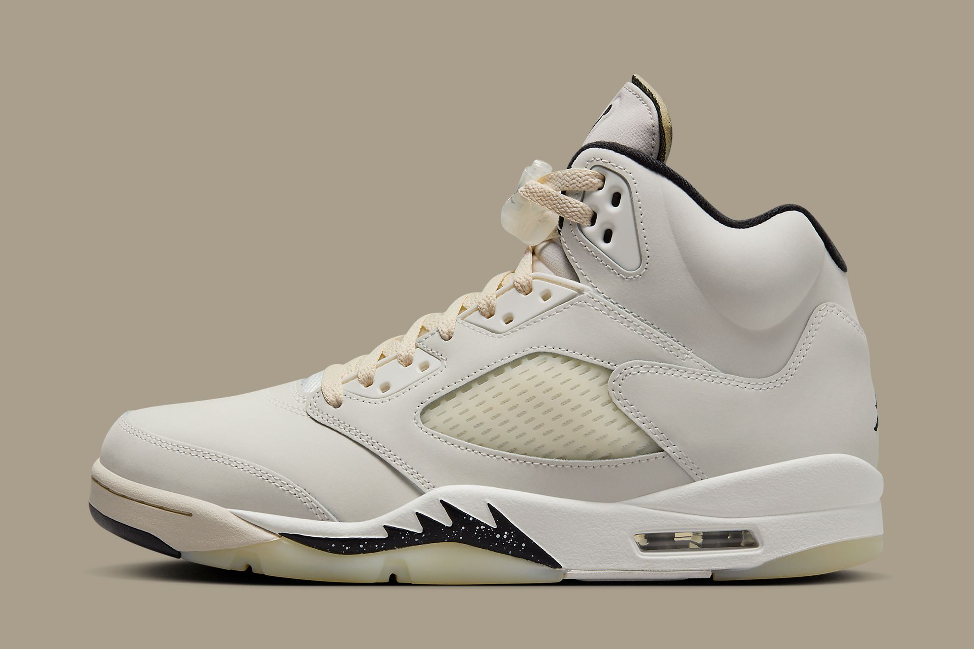 The Air Jordan 5 Gets a Special Edition Makeover in 'Sail'