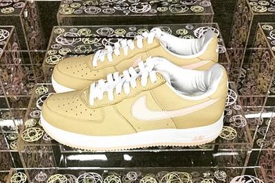Nike Air Force 1 Linen To Return As Kith Exclusive In Colab With Futurafeature