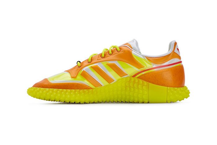 Craig Green Adidas Kamanda Dover Street Market Orange Medial Side Shot