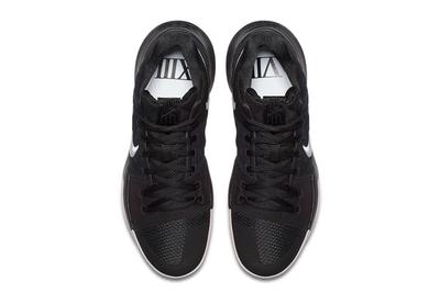 Nike Kyrie 3 Blackwhite 4