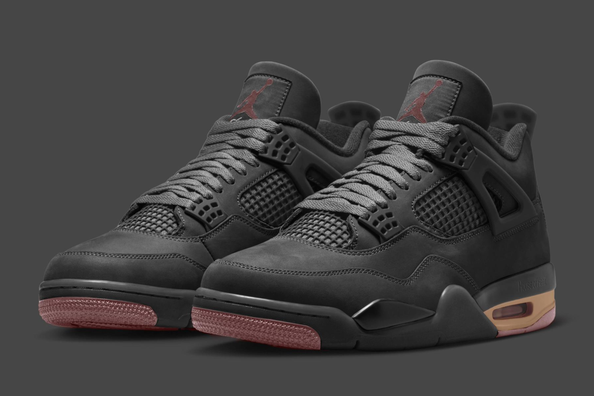 jordan 4 red charcoal