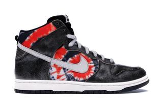 nike dunk high tie dye