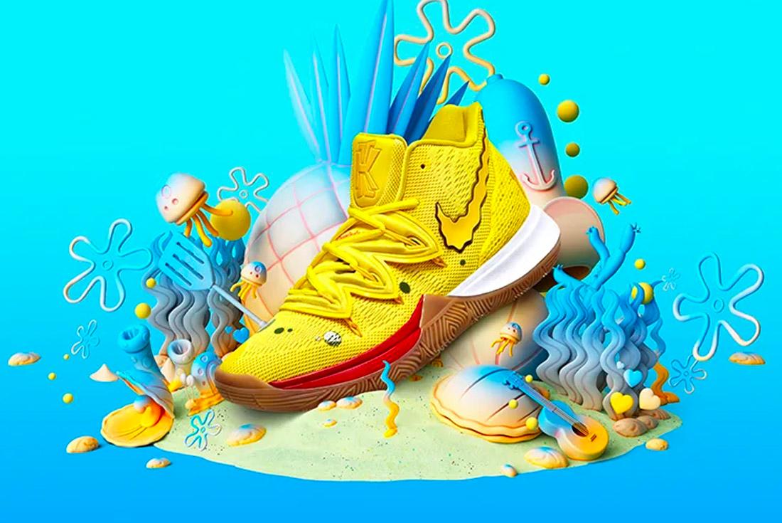 Nike Kyrie 5 SpongeBob SquarePants