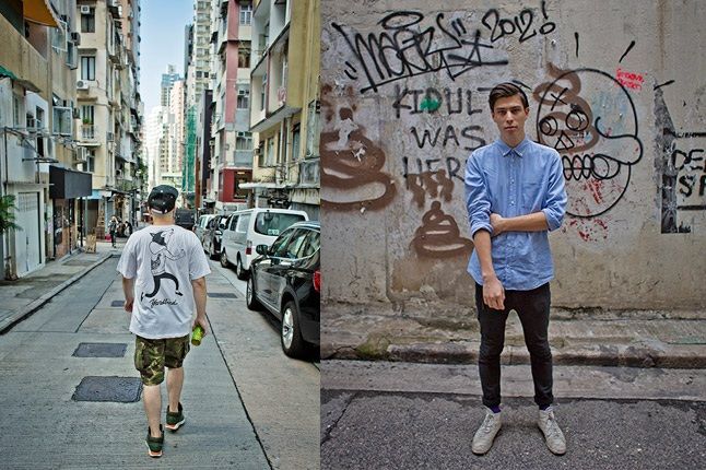 Hong Kong Sneaker Snaps Street Portrait 1