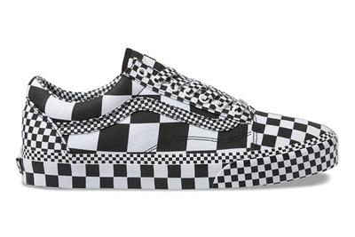 Vans Old Skool All Over Checkerboard Right Side View