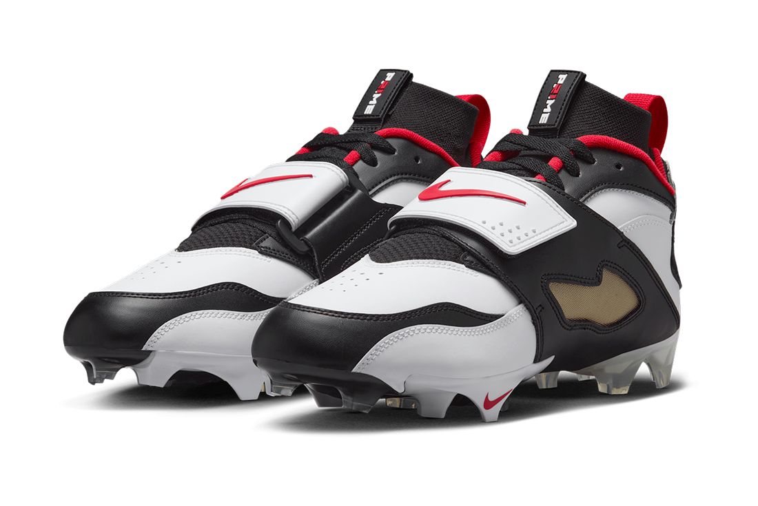 flashy football cleats