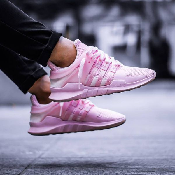 Adidas eqt sales support triple pink