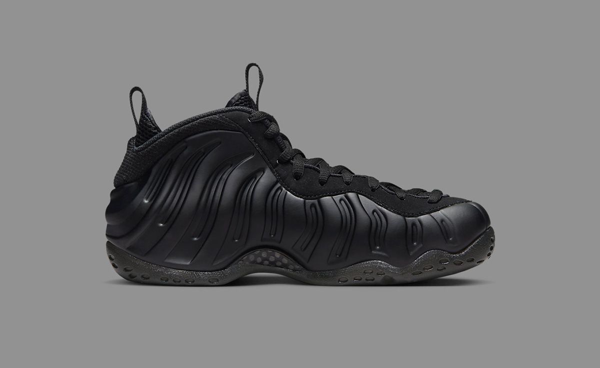 nike air foamposite anthracite
