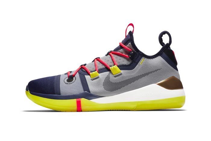 Nike Kobe A D Multicolour 1
