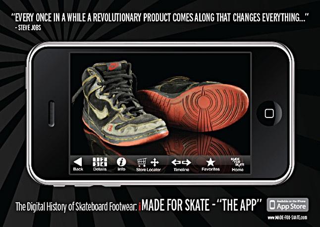 Imade For Skate Apple App 1