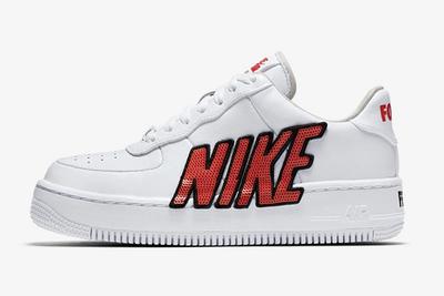 Nike Air Force 1 Upstep Sequin 5