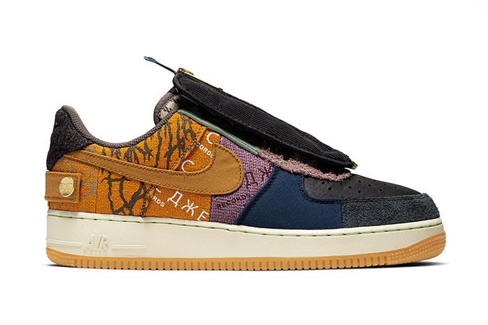 Nike Reveal Travis Scott's New 'Cactus Jack' Air Force 1 - Sneaker Freaker