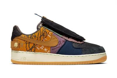 Travis Scott Nike Air Force 1 Low Cactus Jack Cn2405 900 Release Date Lateral