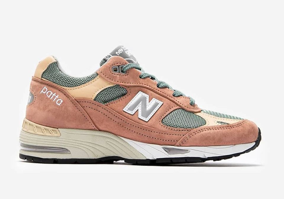 new balance 991 patta release date