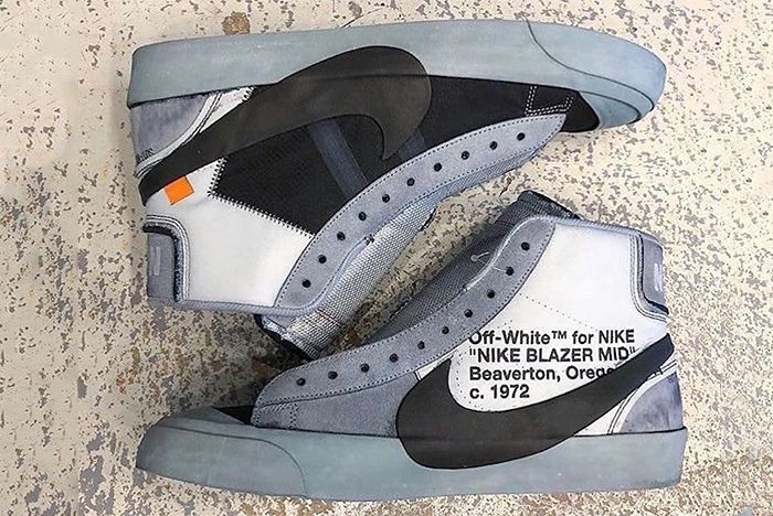 Off-White™ x Nike Air Force 1 Mid Images Leak