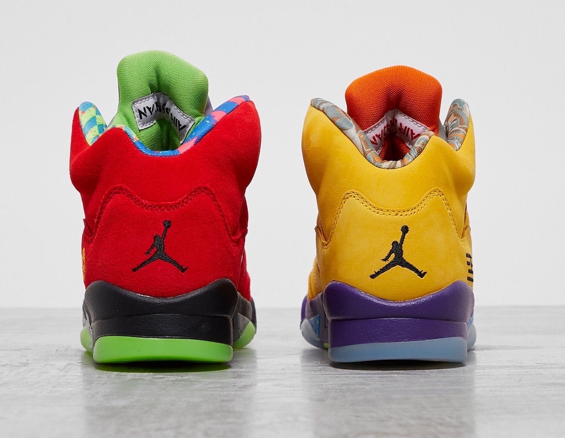 Check Out These New Images of the Air Jordan 5 ‘What The’