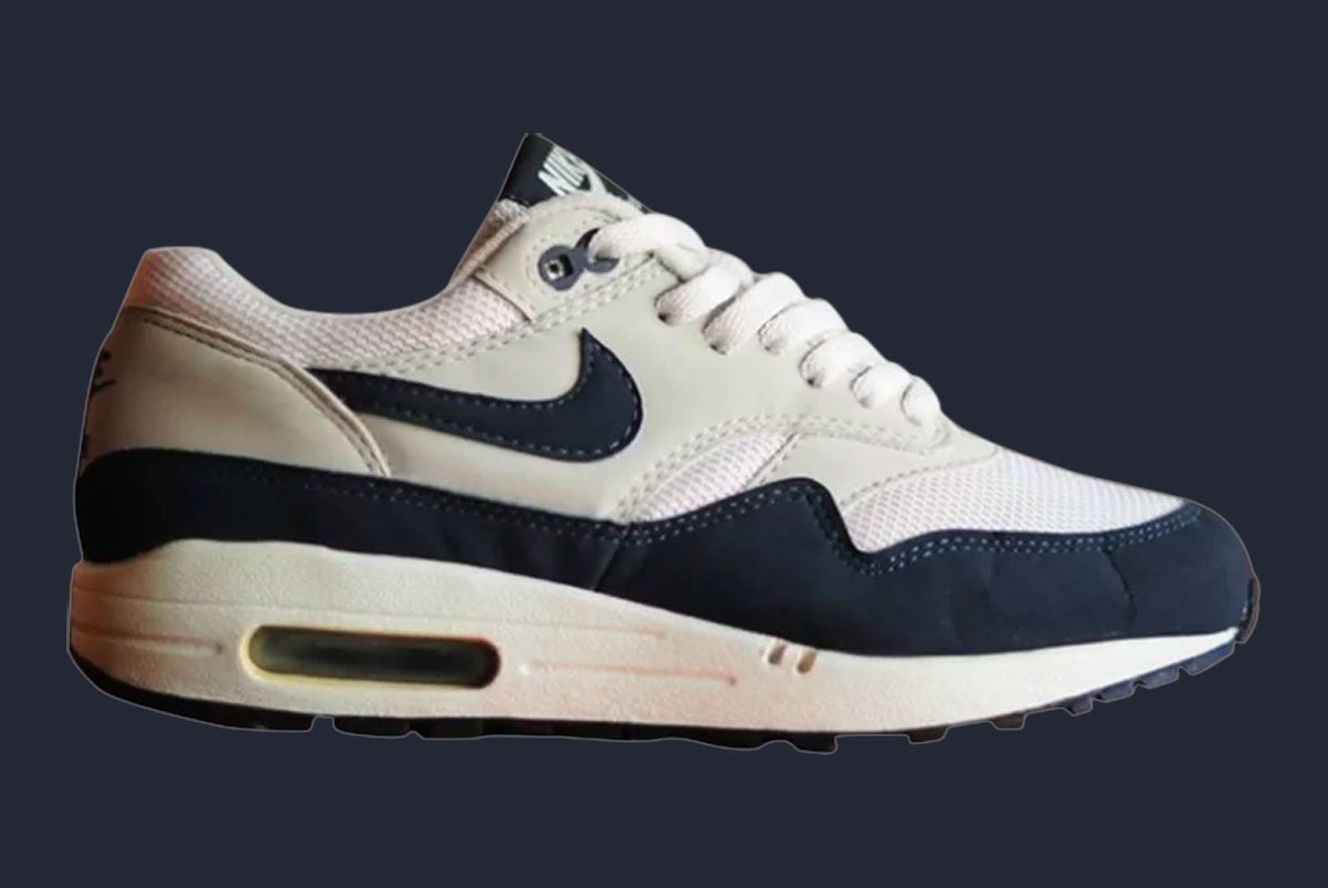 The All Time Greatest Nike Air Max 1S Part One Obsidian 2003