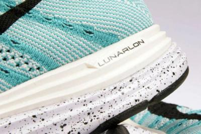 Nike Flyknit Lunar 1 Sport Turquoise Heel 1