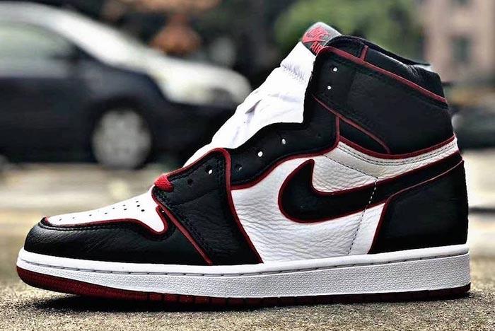 Air Jordan 1 Who Said Man Was Not Meant To Fly Left Side Shot