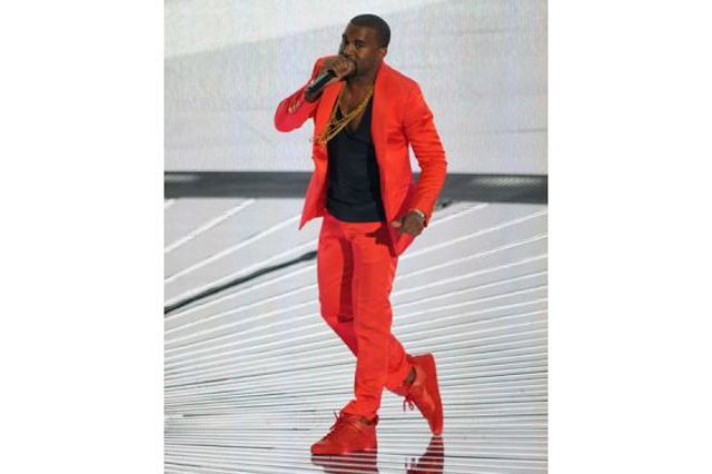 Kanye West Sneaker Style Louis Vuitton Don