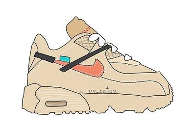 Off White X Nike Air Max 90 Toddlers Td 2