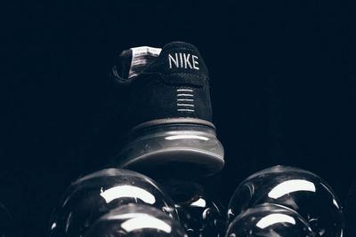 Nike Ld Zero Suede Navy Black 5