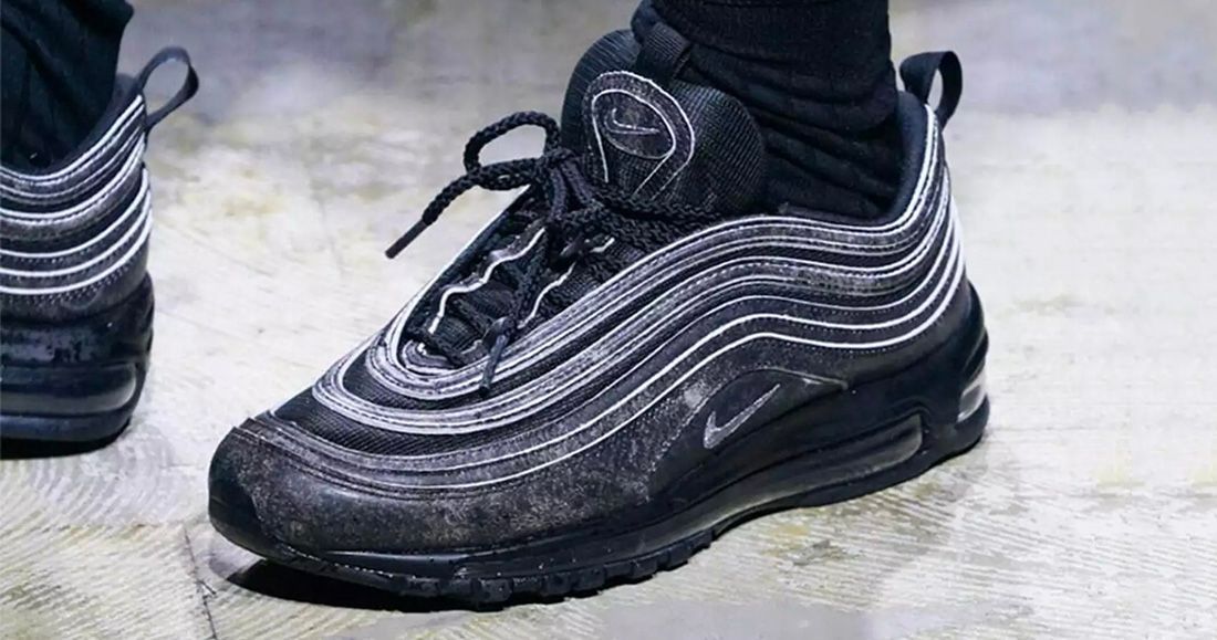 air max 97 comme des garcons