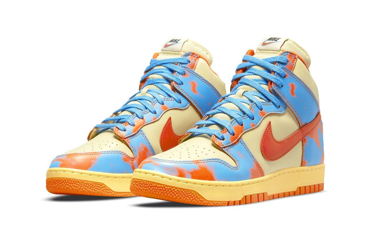 Where to Buy the Nike Dunk High 1985 'Acid Wash Yellow' and 'Acid 