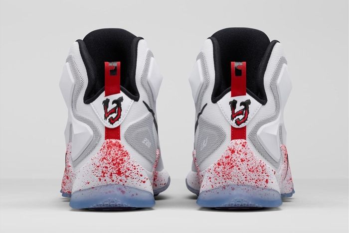Nike Lbj13 Horror Flick Shoe Bump 1