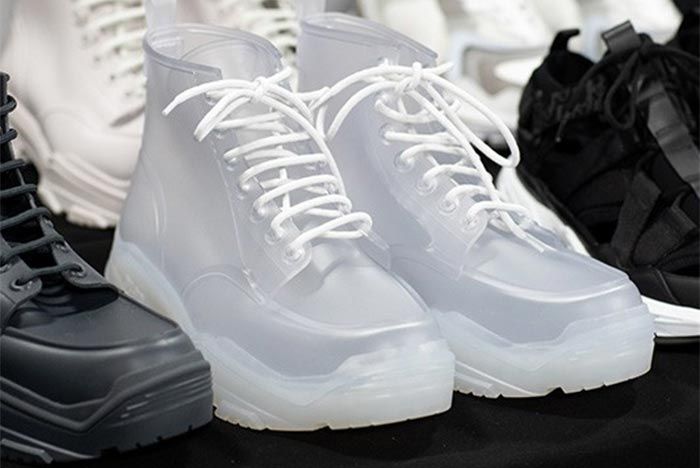 Dior Ss20 Sneakers Boots Front Angle Shot